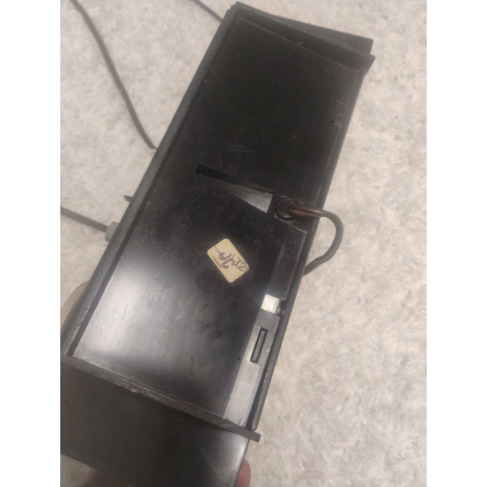 Vintage Sears AM/FM Flip Clock Radio Model 132.20540200 Woodgrain Retro MCM 70s' - Picture 9 of 14